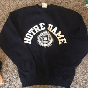 Notre Dame Crewneck sweatshirt